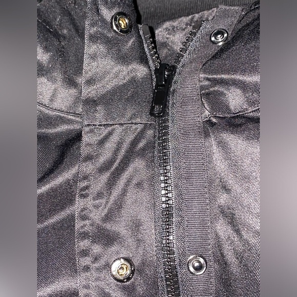 Torrid 3 in 1 Puffer Jacket Women 2X Quilted Hooded Parka Water Resistance - Picture 4 of 11